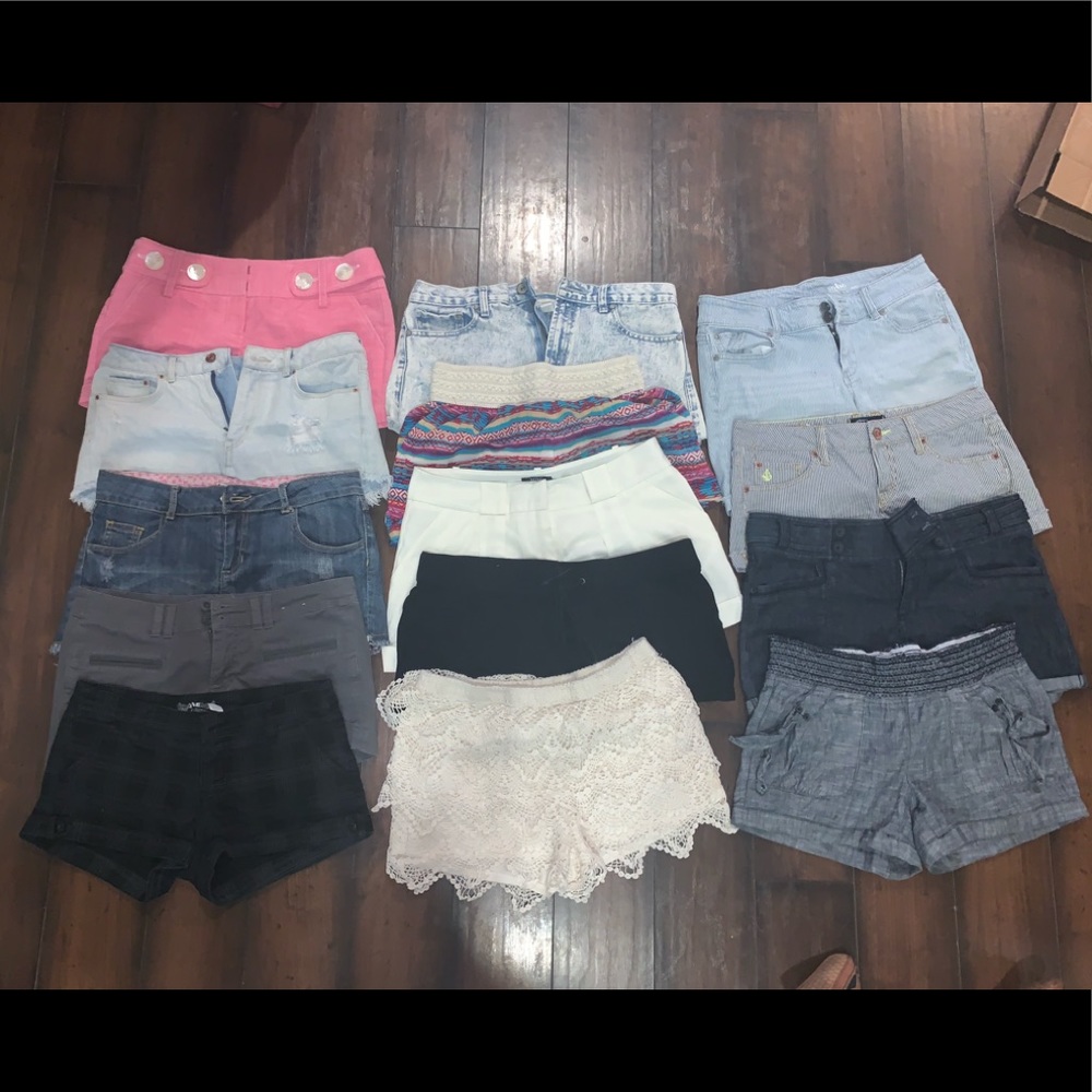 Various Shorts sizes 5-7